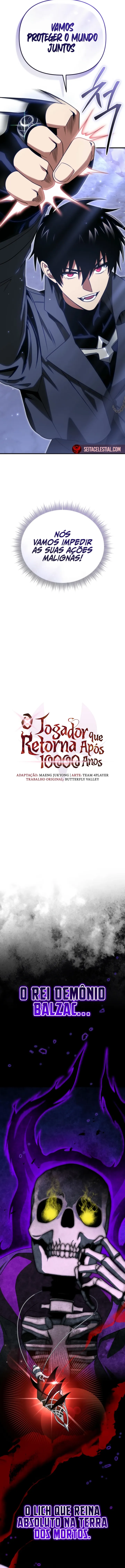 Read Player Who Returned 10,000 Years Later PT Manga Online