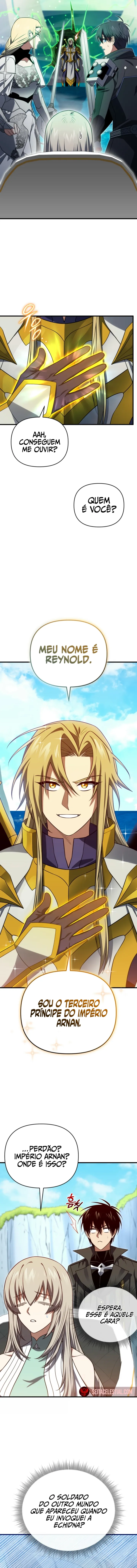 Read Player Who Returned 10,000 Years Later PT Manga Online