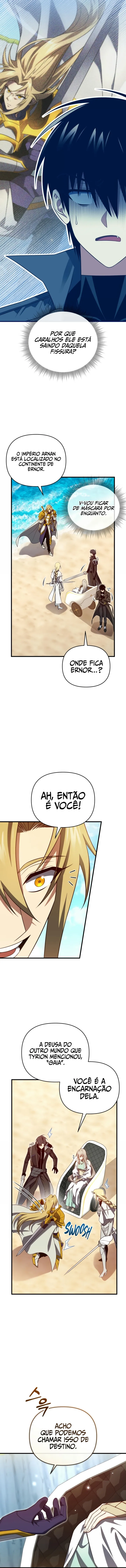 Read Player Who Returned 10,000 Years Later PT Manga Online