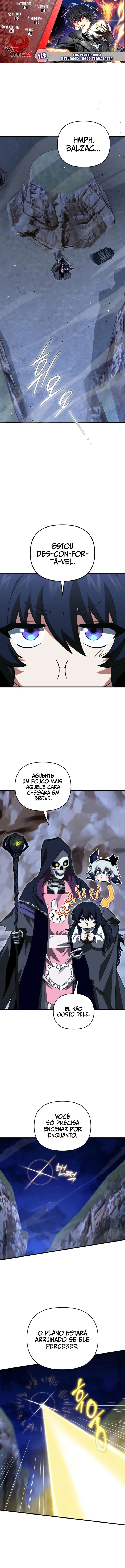 Read Player Who Returned 10,000 Years Later PT Manga Online