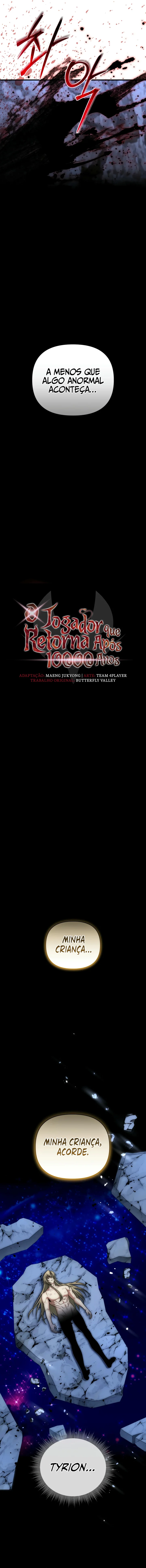 Read Player Who Returned 10,000 Years Later PT Manga Online