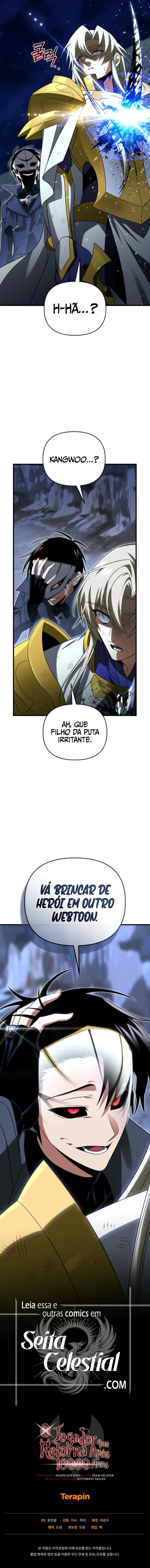 Read Player Who Returned 10,000 Years Later PT Manga Online