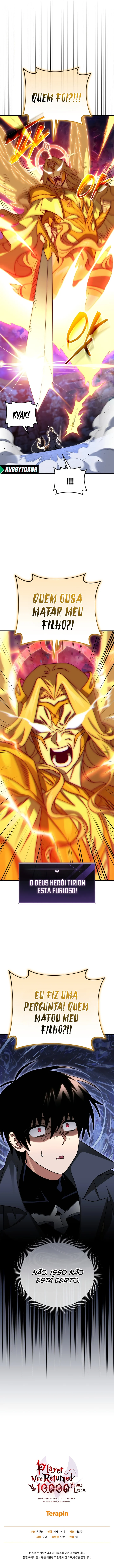 Read Player Who Returned 10,000 Years Later PT Manga Online