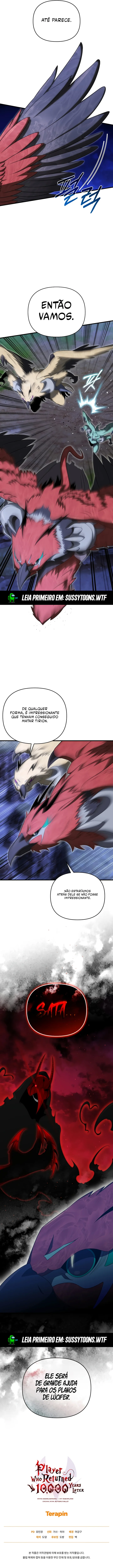 Read Player Who Returned 10,000 Years Later PT Manga Online