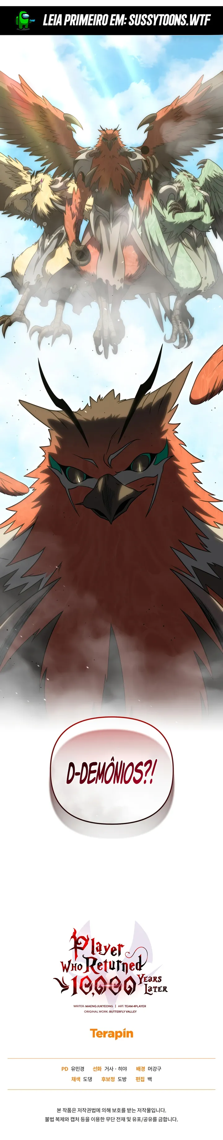 Read Player Who Returned 10,000 Years Later PT Manga Online