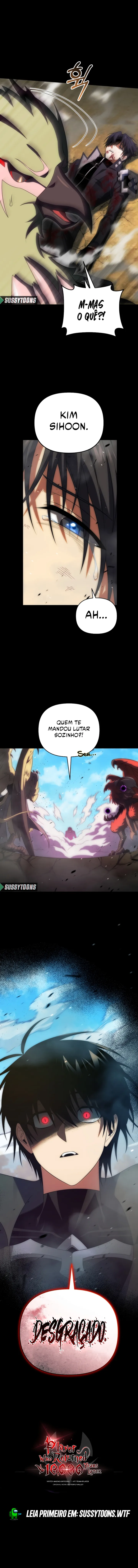 Read Player Who Returned 10,000 Years Later PT Manga Online