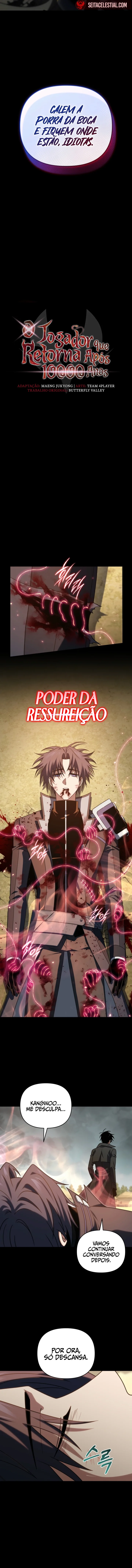 Read Player Who Returned 10,000 Years Later PT Manga Online