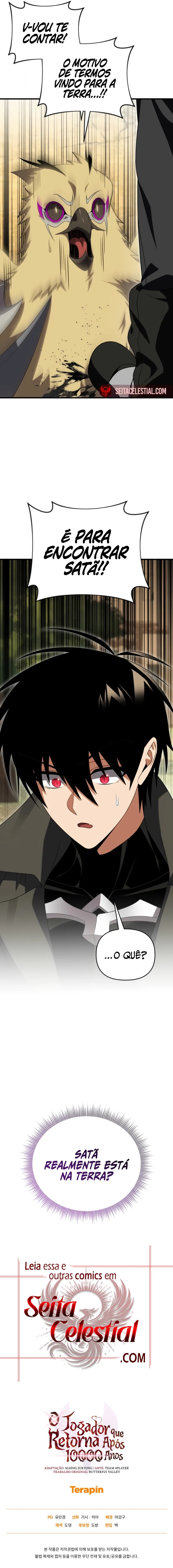 Read Player Who Returned 10,000 Years Later PT Manga Online