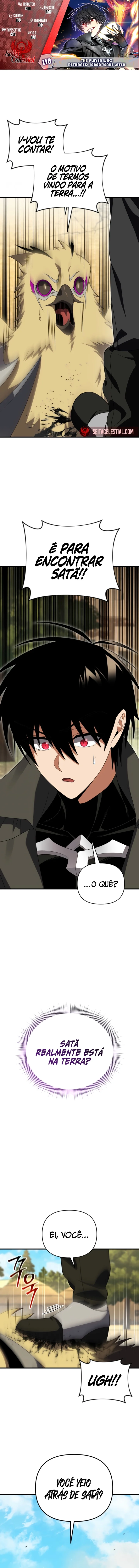 Read Player Who Returned 10,000 Years Later PT Manga Online