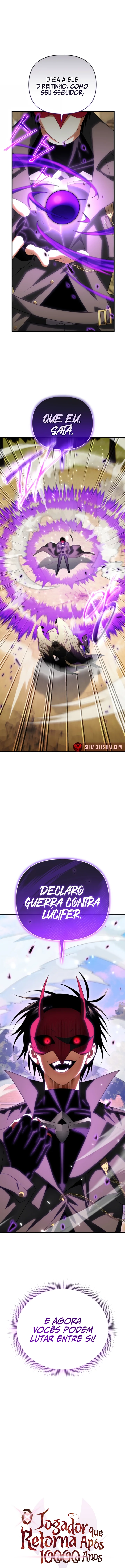 Read Player Who Returned 10,000 Years Later PT Manga Online