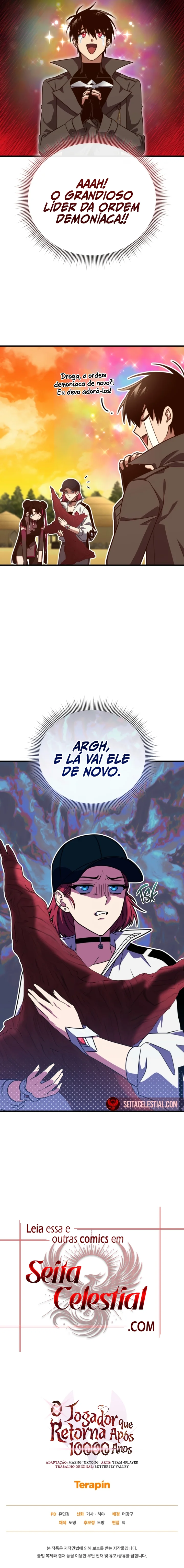 Read Player Who Returned 10,000 Years Later PT Manga Online