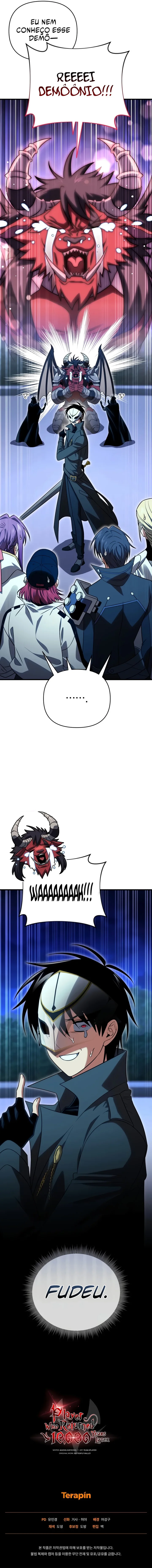 Read Player Who Returned 10,000 Years Later PT Manga Online