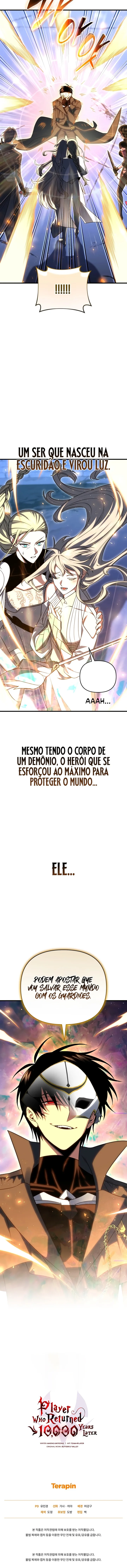 Read Player Who Returned 10,000 Years Later PT Manga Online