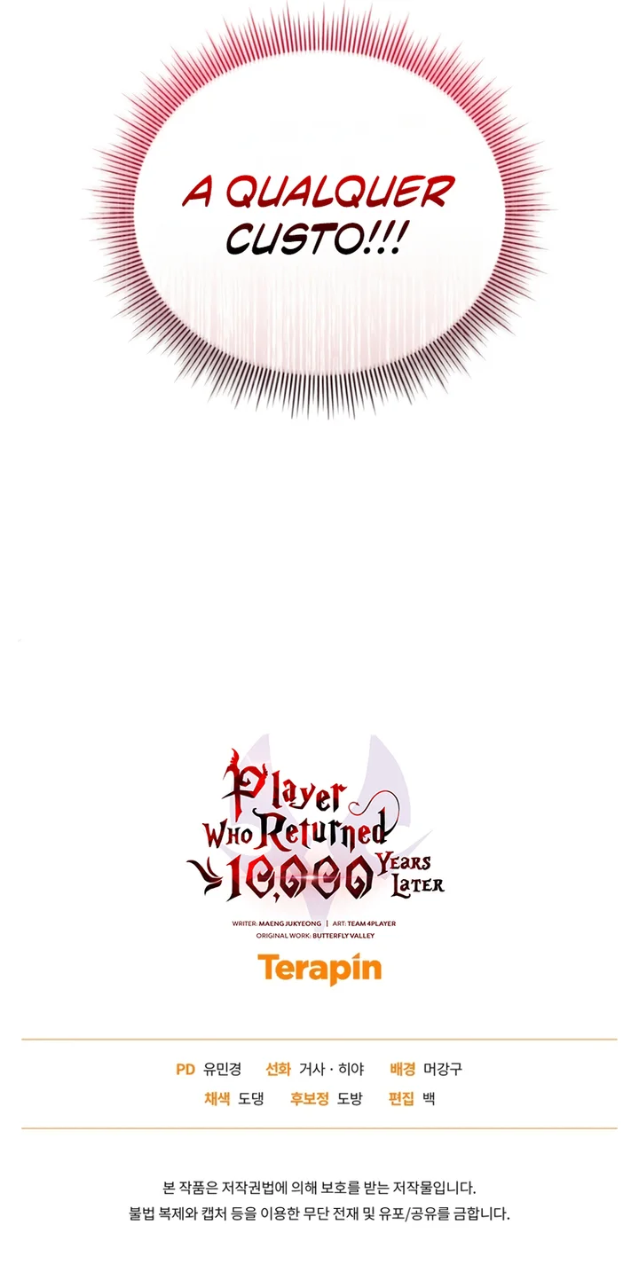 Read Player Who Returned 10,000 Years Later PT Manga Online