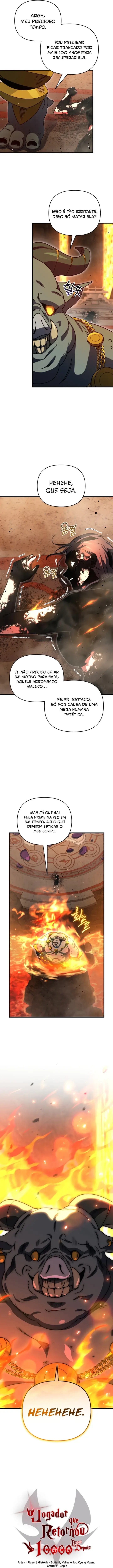 Read Player Who Returned 10,000 Years Later PT Manga Online