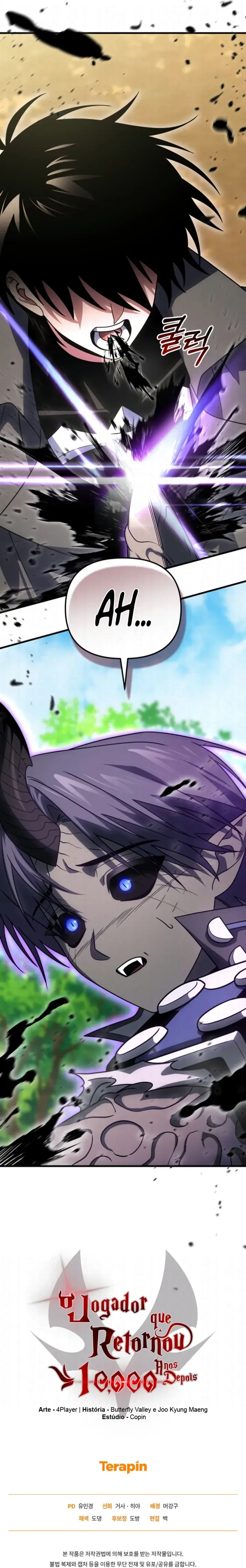 Read Player Who Returned 10,000 Years Later PT Manga Online