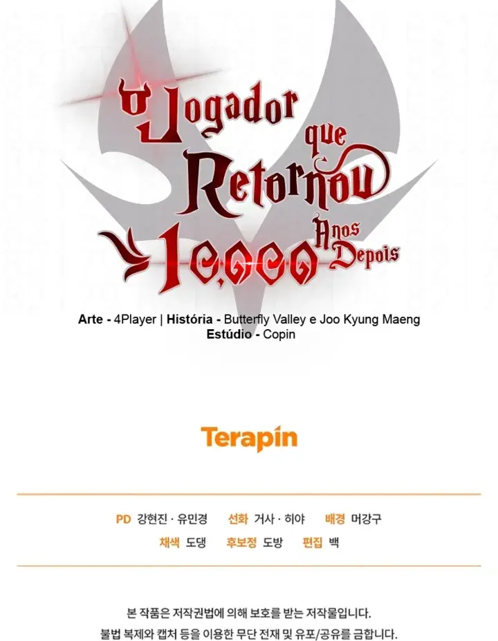 Read Player Who Returned 10,000 Years Later PT Manga Online