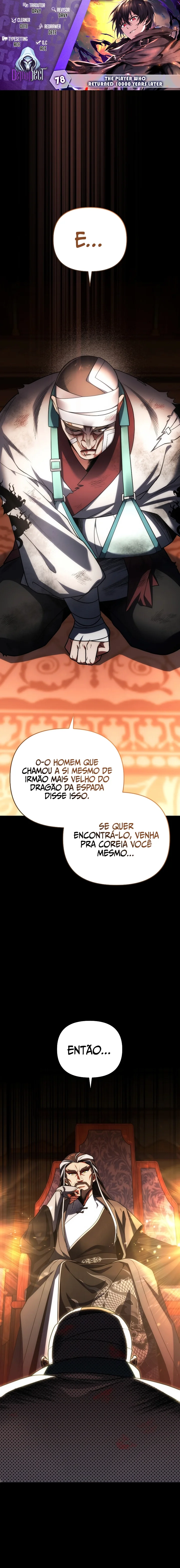 Read Player Who Returned 10,000 Years Later PT Manga Online
