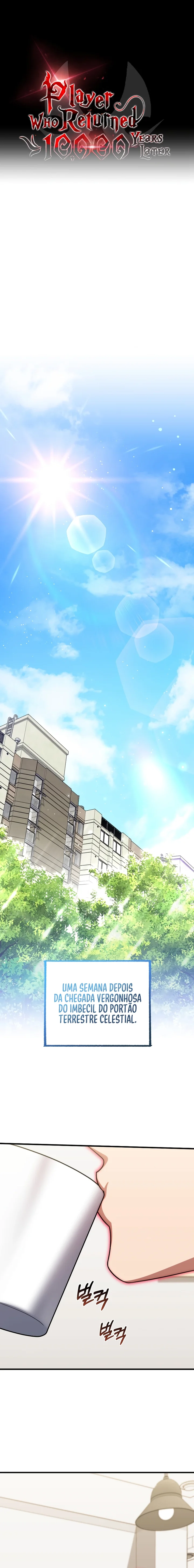 Read Player Who Returned 10,000 Years Later PT Manga Online
