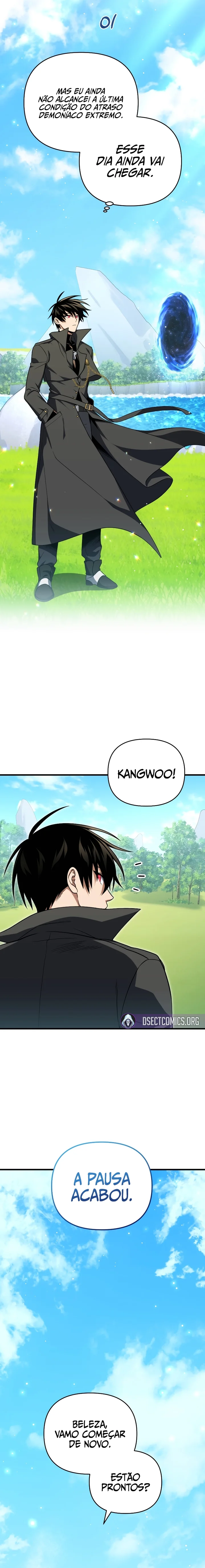 Read Player Who Returned 10,000 Years Later PT Manga Online