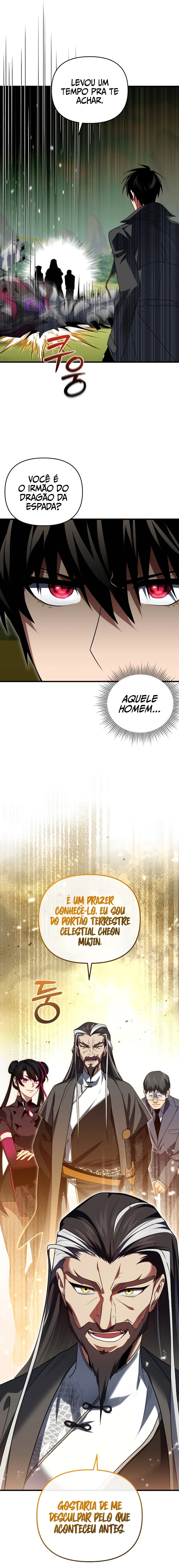 Read Player Who Returned 10,000 Years Later PT Manga Online
