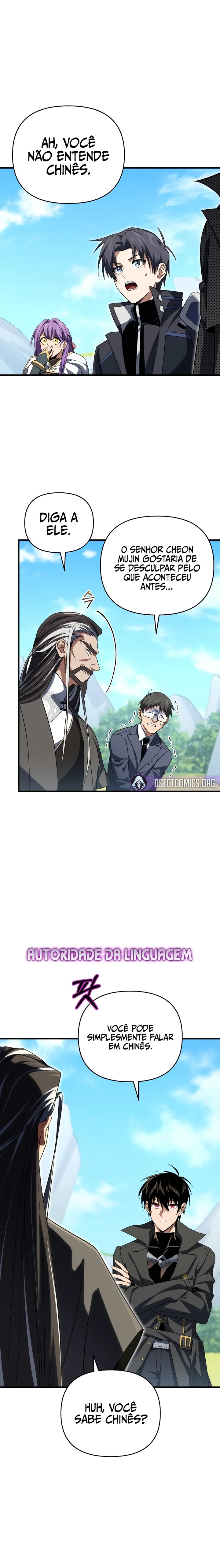 Read Player Who Returned 10,000 Years Later PT Manga Online