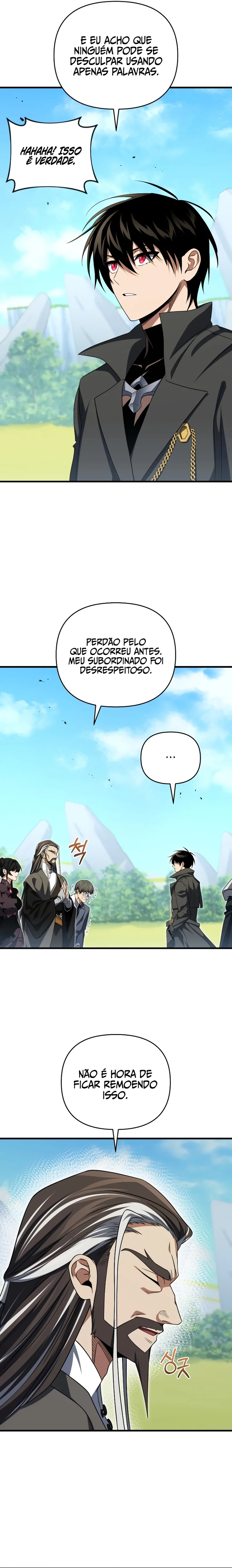 Read Player Who Returned 10,000 Years Later PT Manga Online