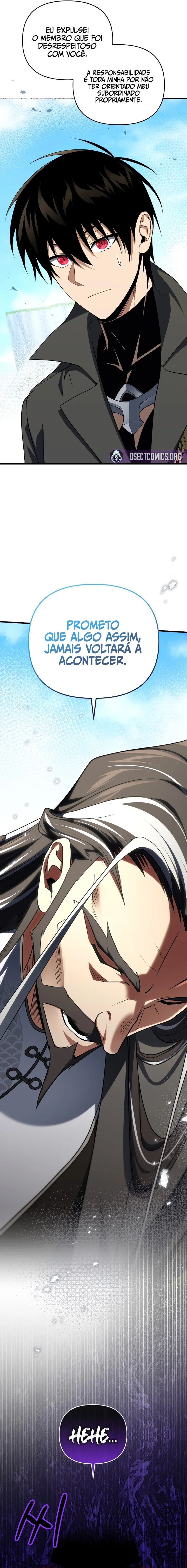 Read Player Who Returned 10,000 Years Later PT Manga Online