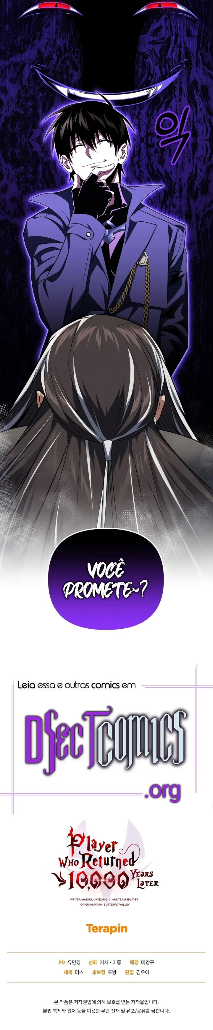 Read Player Who Returned 10,000 Years Later PT Manga Online