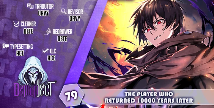 Read Player Who Returned 10,000 Years Later PT Manga Online