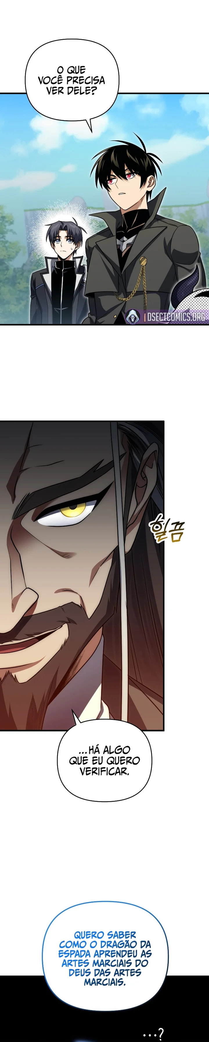 Read Player Who Returned 10,000 Years Later PT Manga Online
