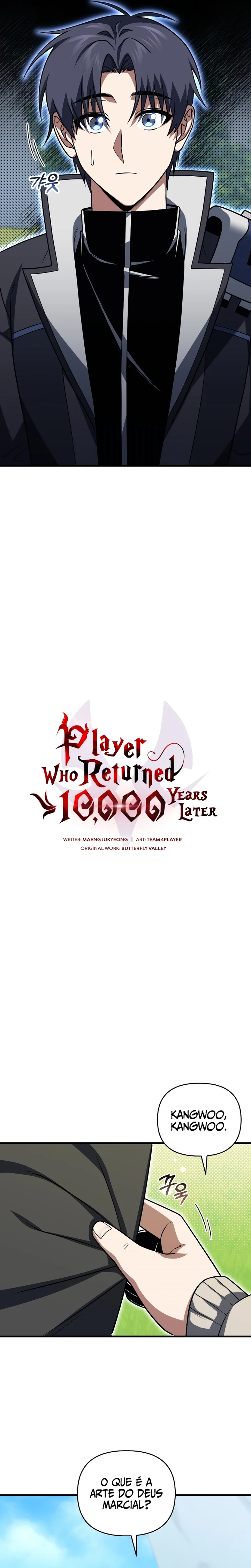 Read Player Who Returned 10,000 Years Later PT Manga Online