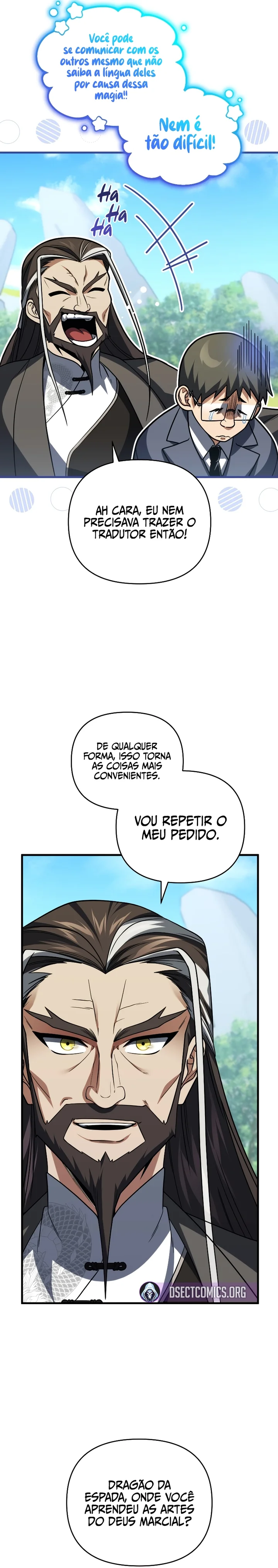 Read Player Who Returned 10,000 Years Later PT Manga Online