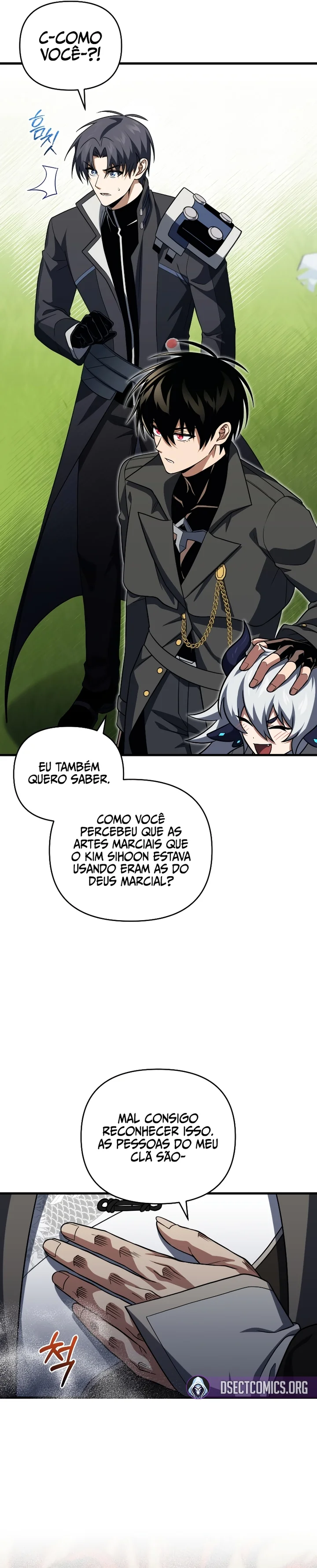 Read Player Who Returned 10,000 Years Later PT Manga Online