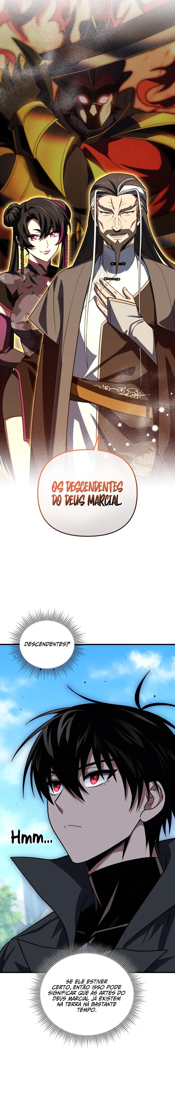 Read Player Who Returned 10,000 Years Later PT Manga Online