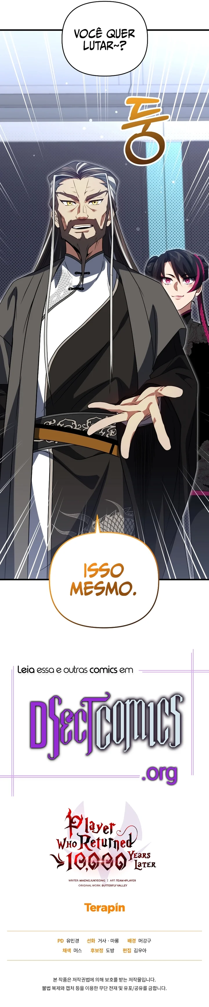 Read Player Who Returned 10,000 Years Later PT Manga Online