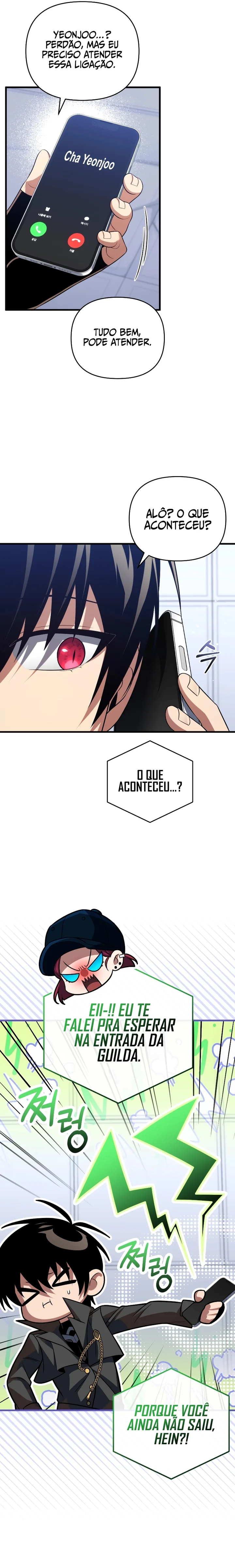 Read Player Who Returned 10,000 Years Later PT Manga Online