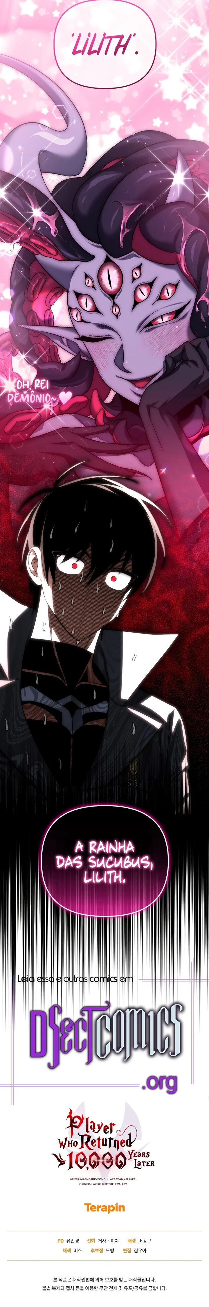 Read Player Who Returned 10,000 Years Later PT Manga Online