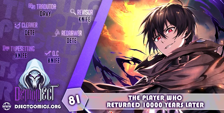 Read Player Who Returned 10,000 Years Later PT Manga Online