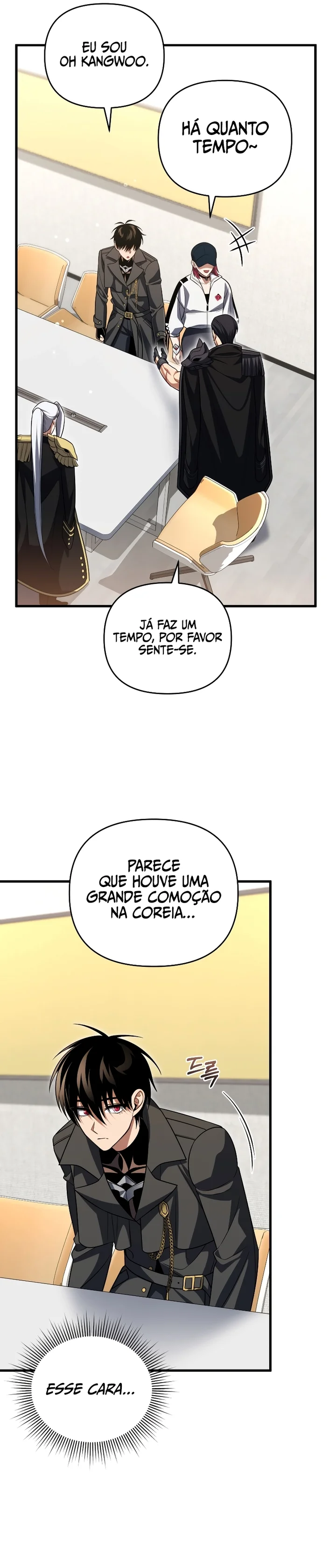Read Player Who Returned 10,000 Years Later PT Manga Online