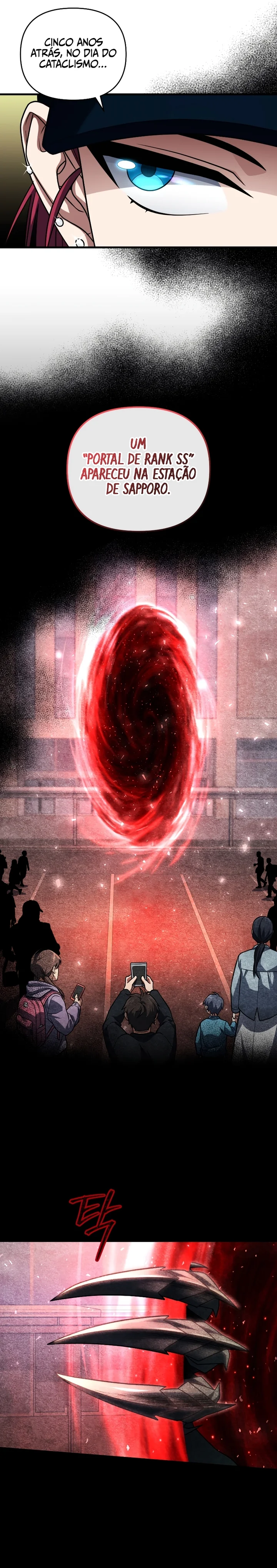 Read Player Who Returned 10,000 Years Later PT Manga Online