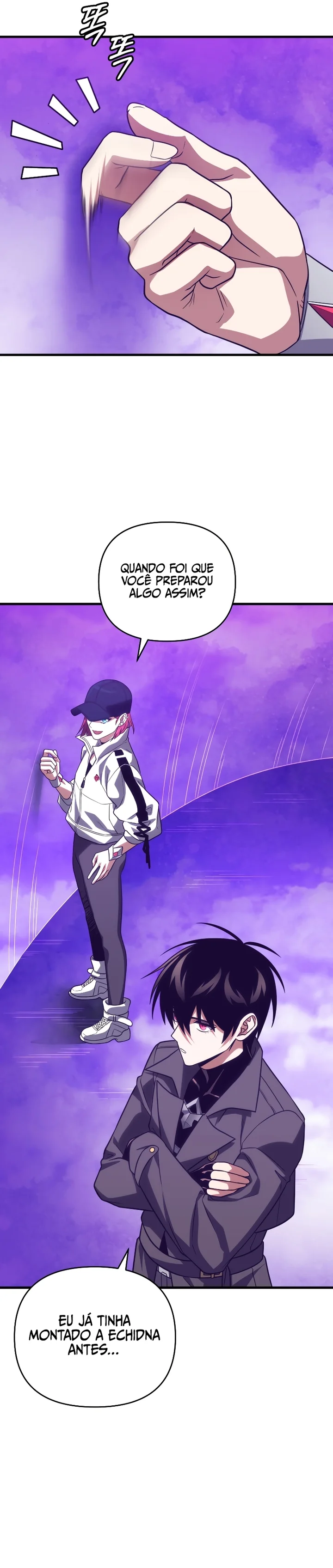 Read Player Who Returned 10,000 Years Later PT Manga Online