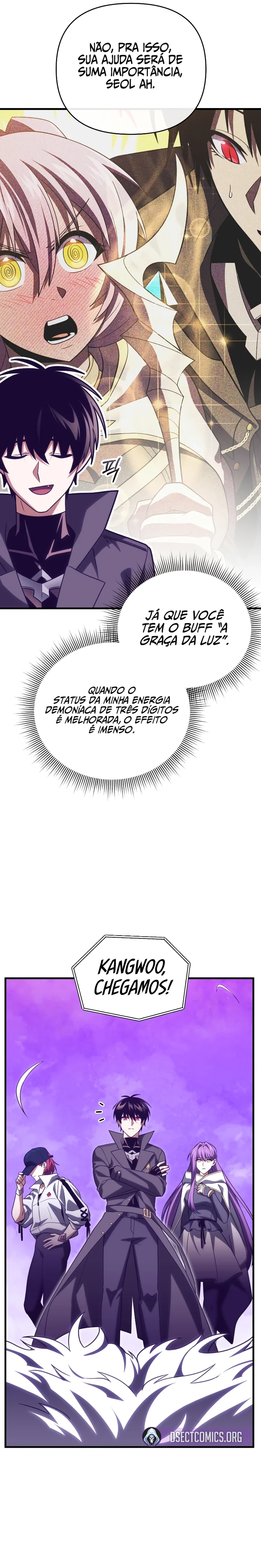 Read Player Who Returned 10,000 Years Later PT Manga Online