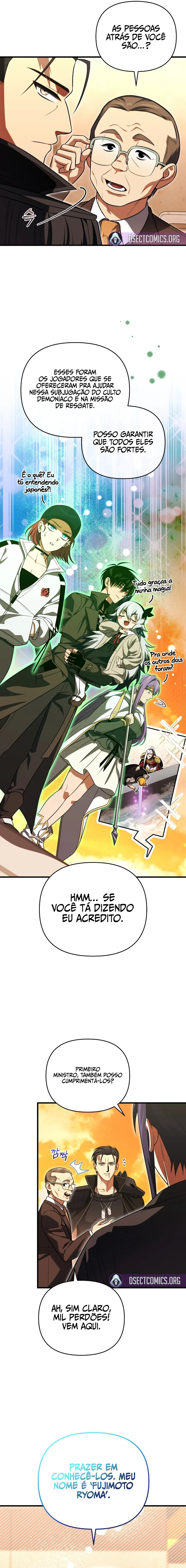 Read Player Who Returned 10,000 Years Later PT Manga Online