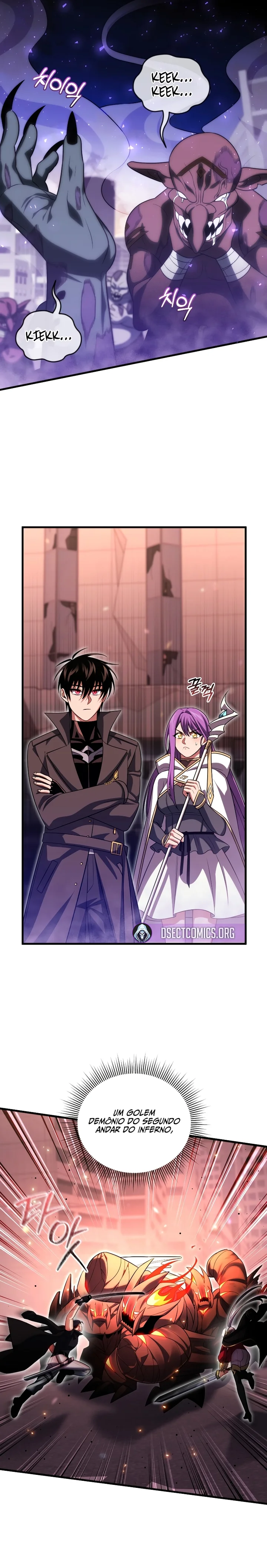 Read Player Who Returned 10,000 Years Later PT Manga Online