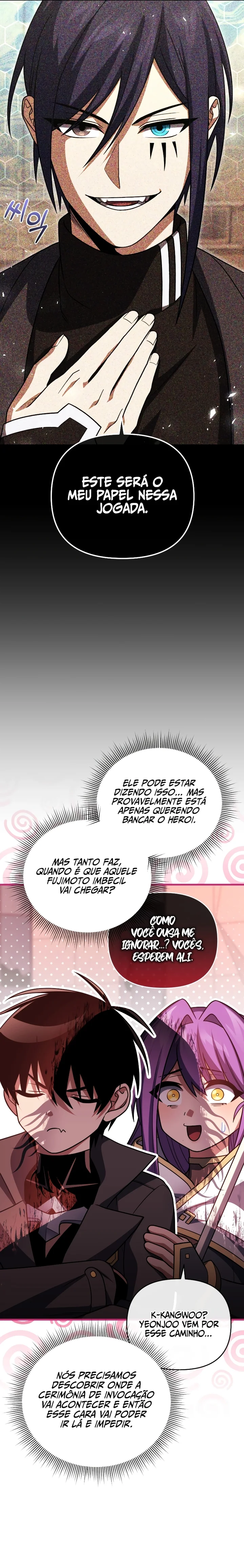 Read Player Who Returned 10,000 Years Later PT Manga Online