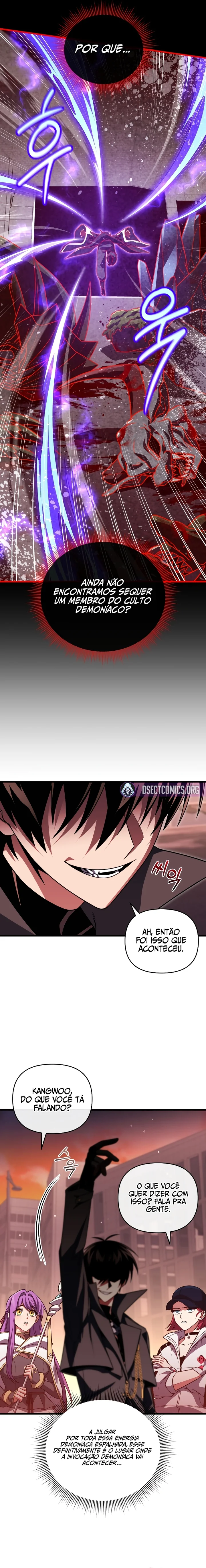 Read Player Who Returned 10,000 Years Later PT Manga Online