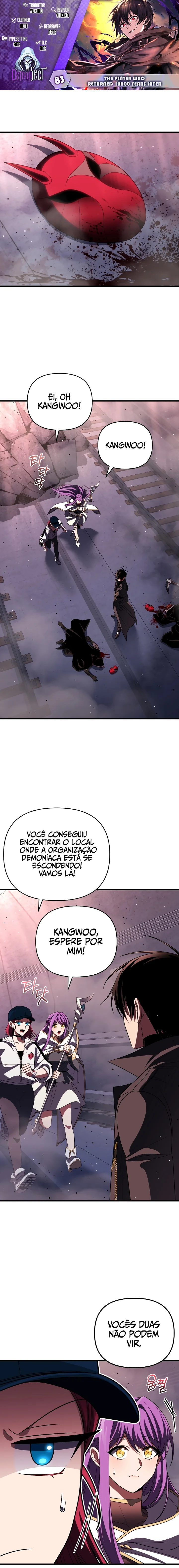 Read Player Who Returned 10,000 Years Later PT Manga Online