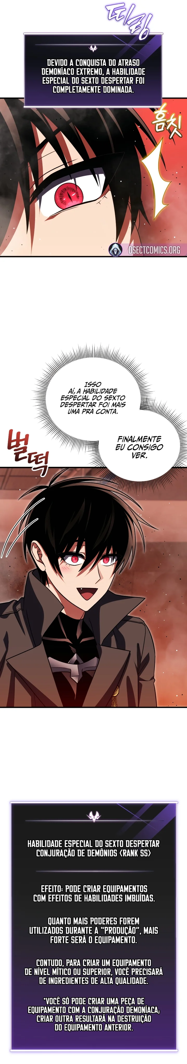 Read Player Who Returned 10,000 Years Later PT Manga Online