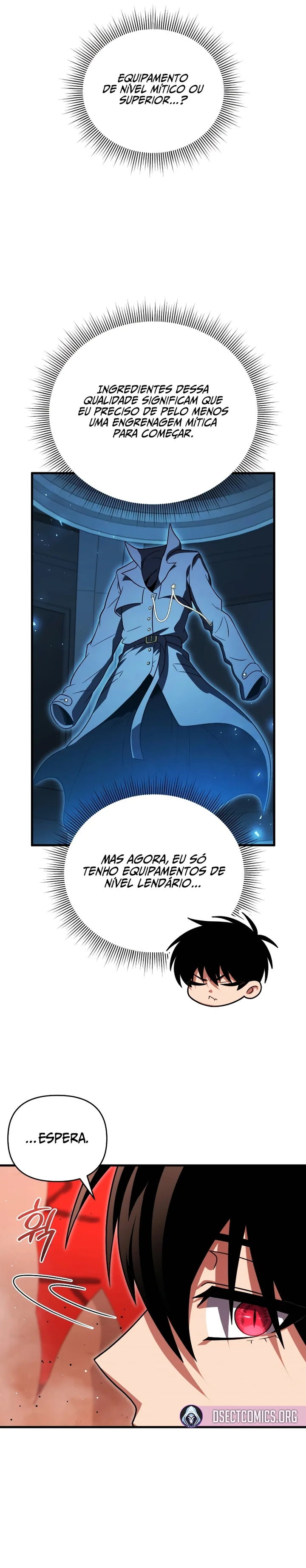 Read Player Who Returned 10,000 Years Later PT Manga Online